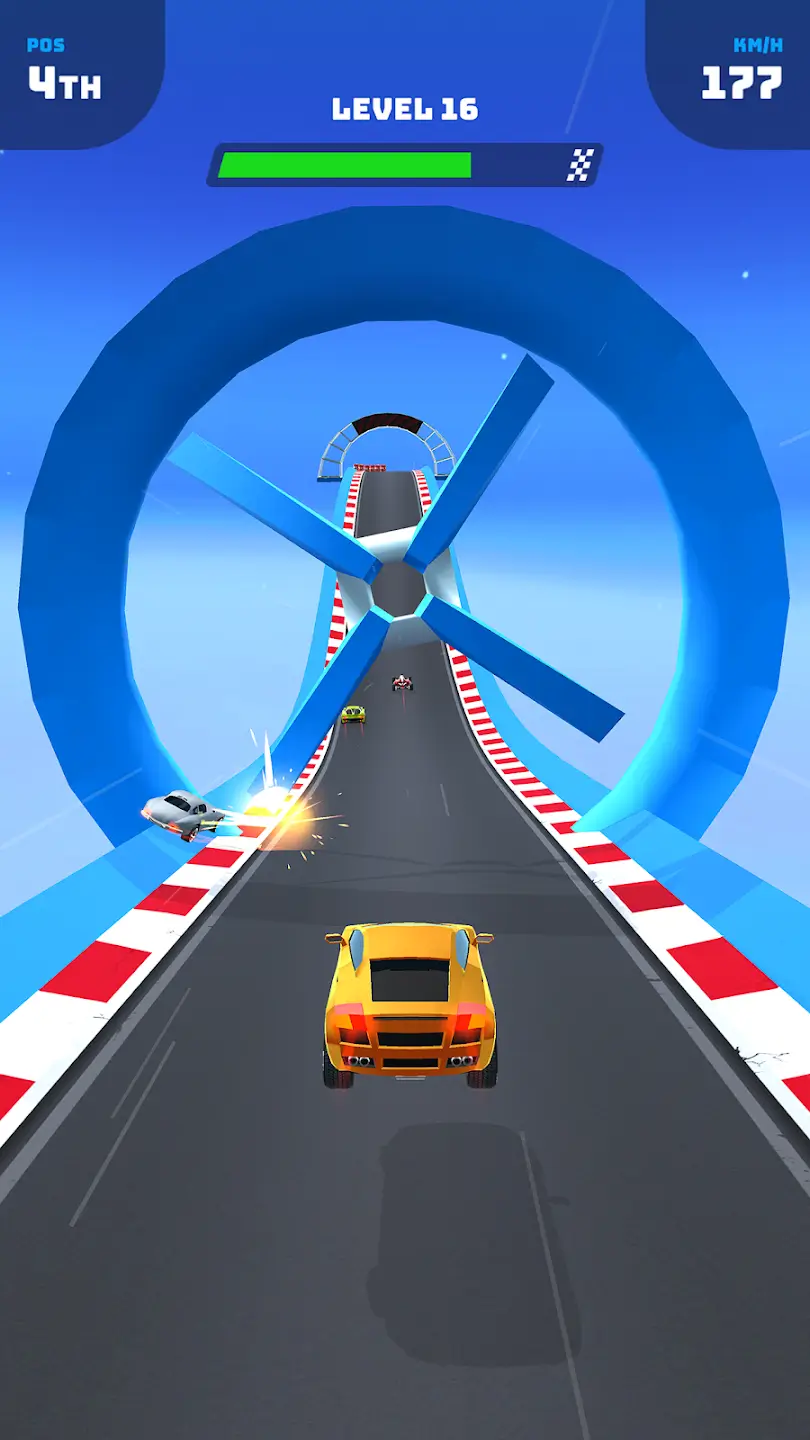 Screenshot Race Master 3D APK v3.11.0.3579