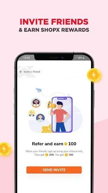 Screenshot ShopX 100 Pro APK 1.0.30