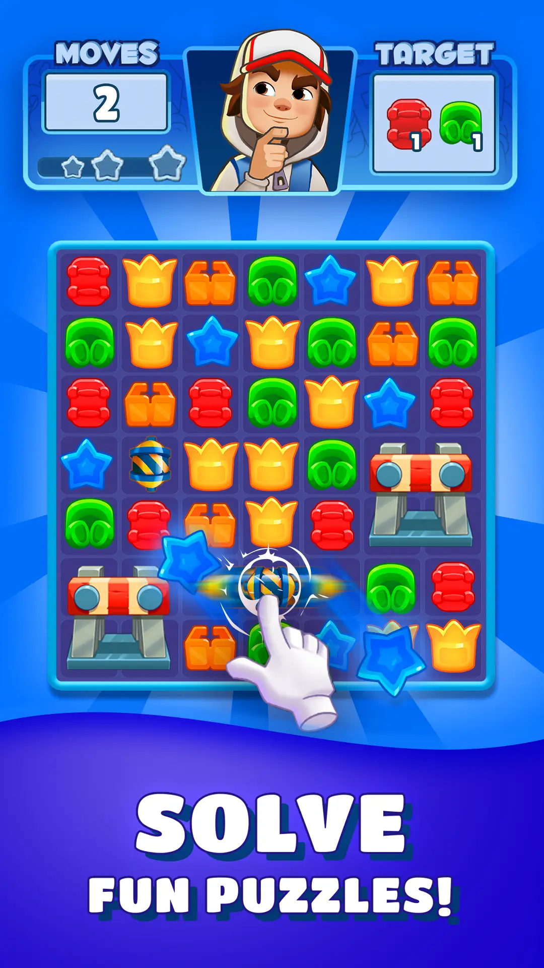 Screenshot Subway Surfers Match APK v1.15.0