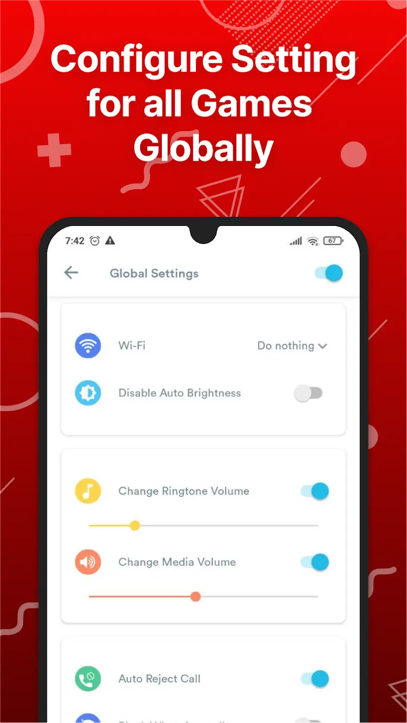 Screenshot Game Booster PRO APK v2.0.5