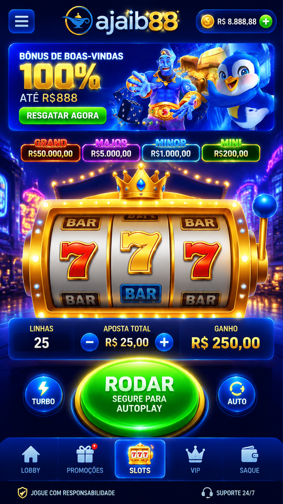 Screenshot Ajaib88 APK 7.2.1