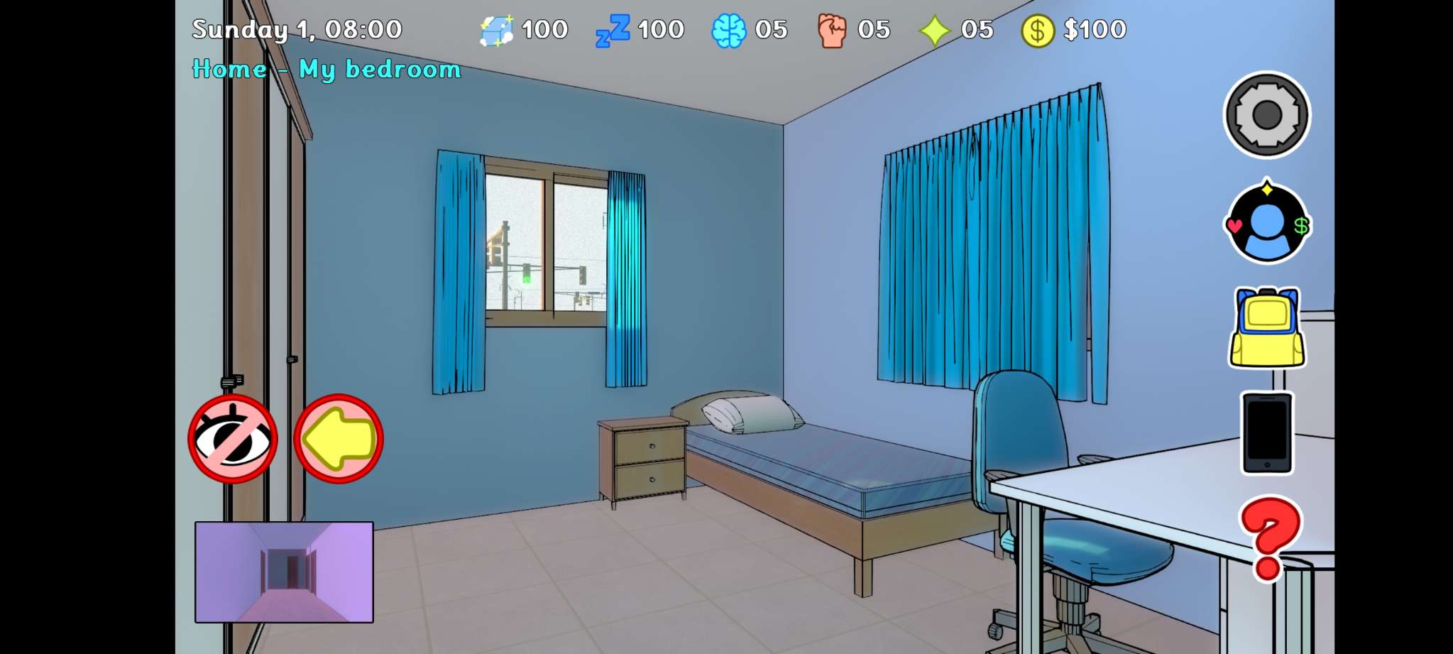 Screenshot WelCum to the City APK v0.12.0