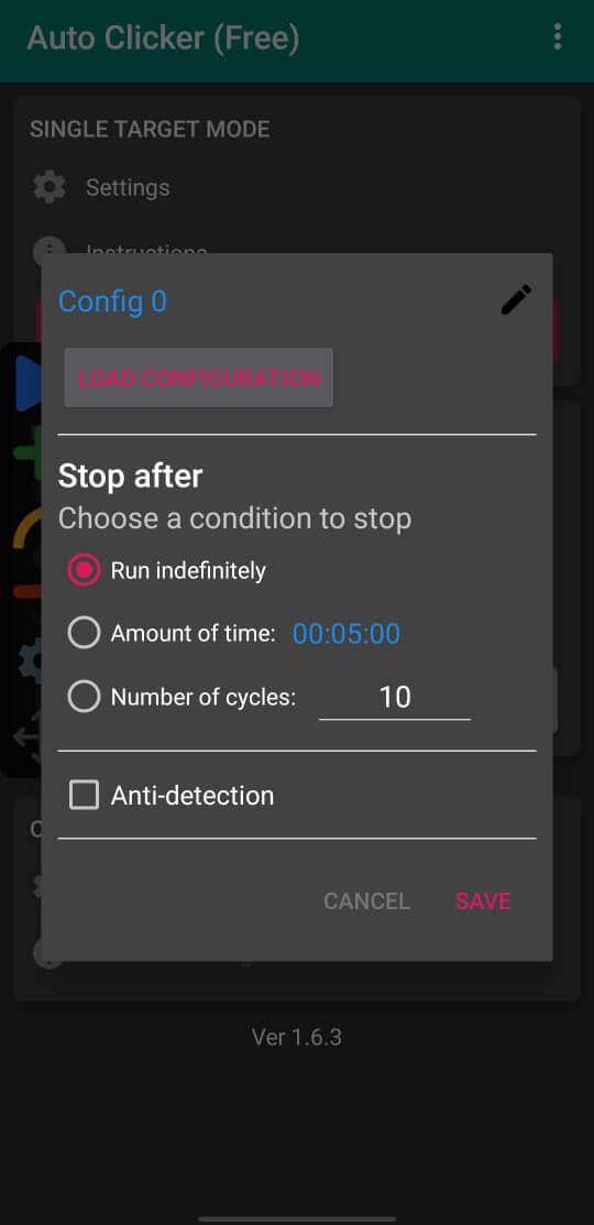 Screenshot Auto Clicker APK v2.3.0