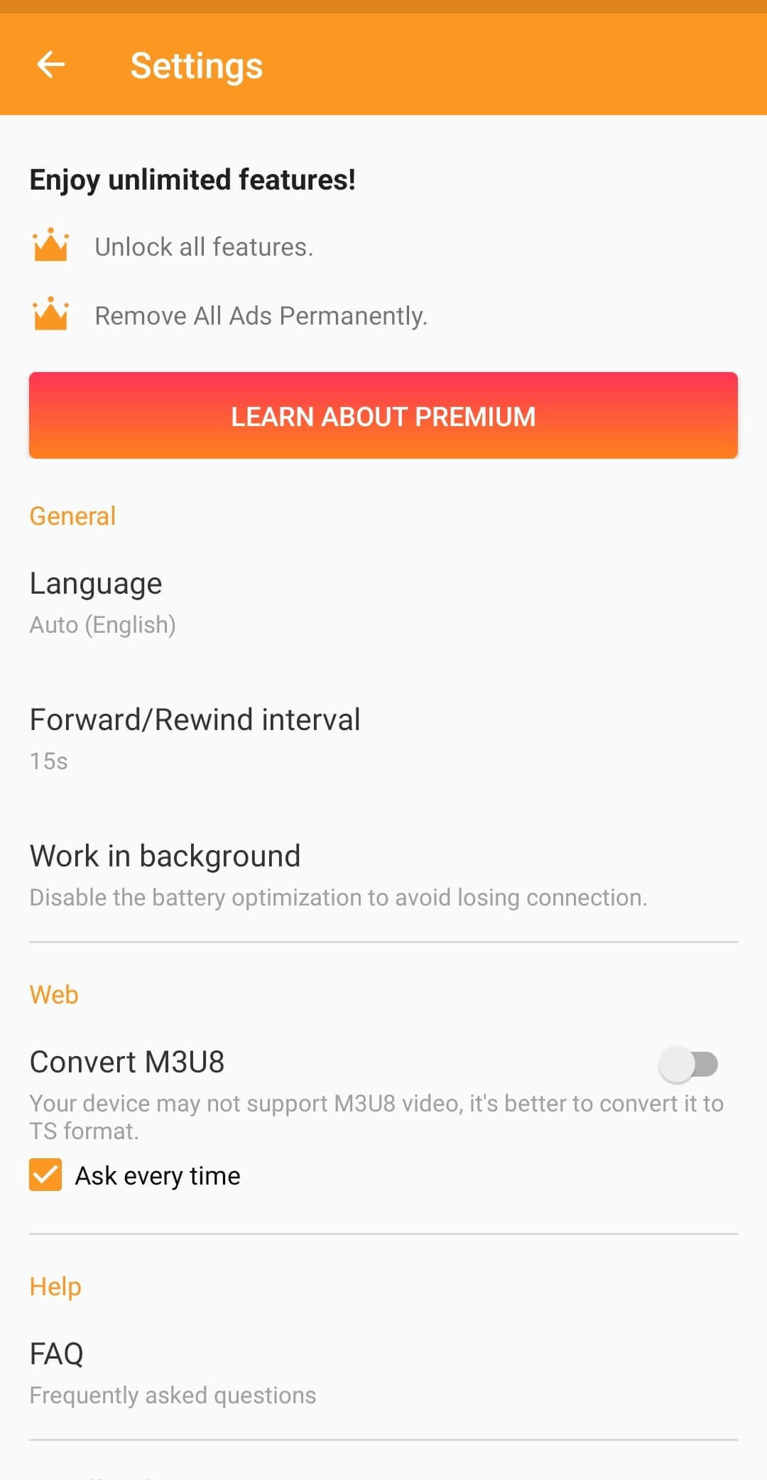 Screenshot Xcast APK v2.4.9 untuk Cast ke TV
