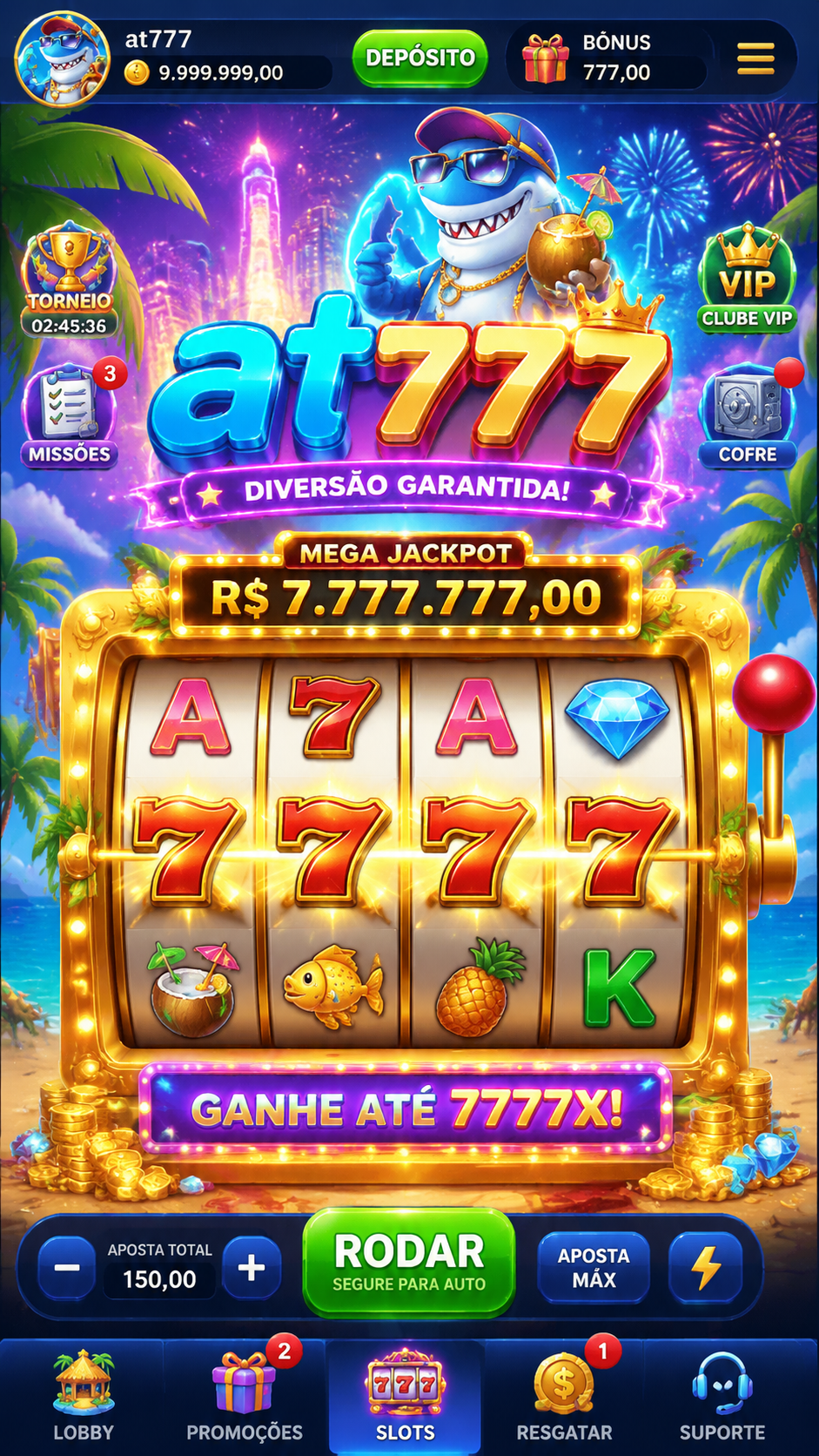 Screenshot at777 APK 4.6.5