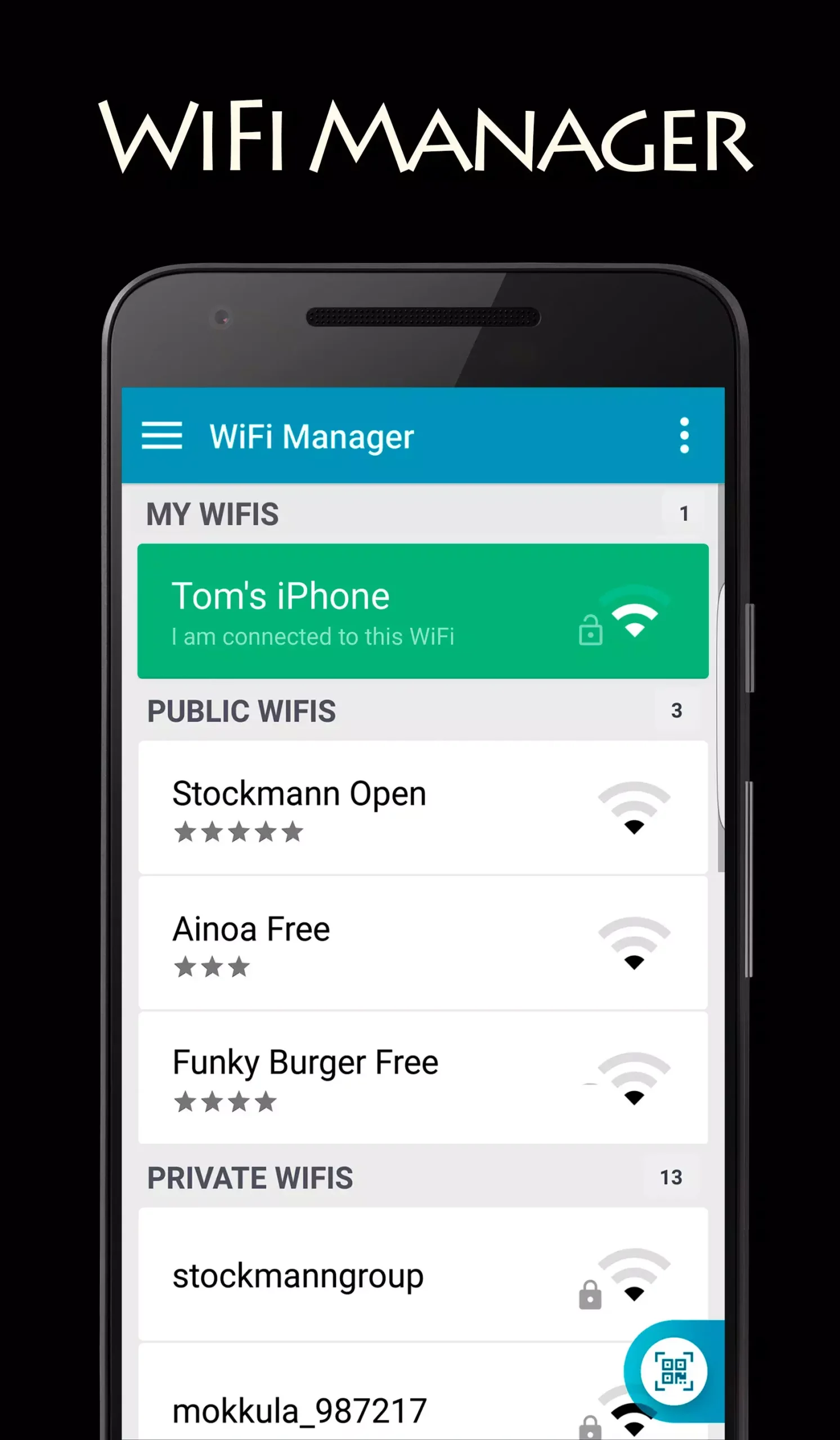 Screenshot JoikuSpot WiFi Hotspot APK