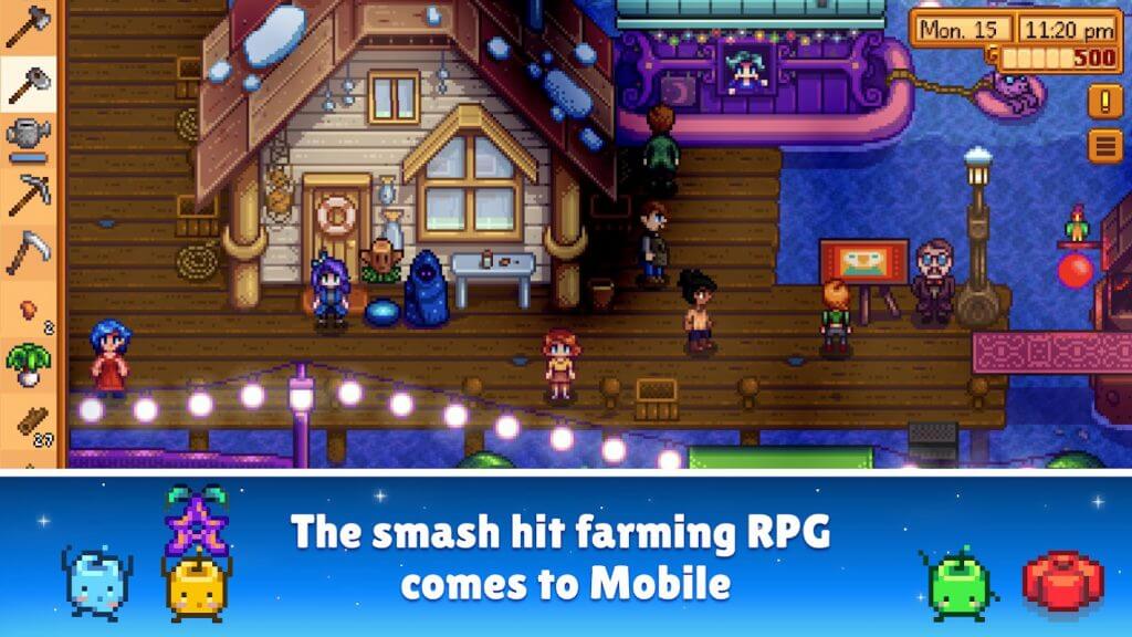 Gameplay Stardew Valley