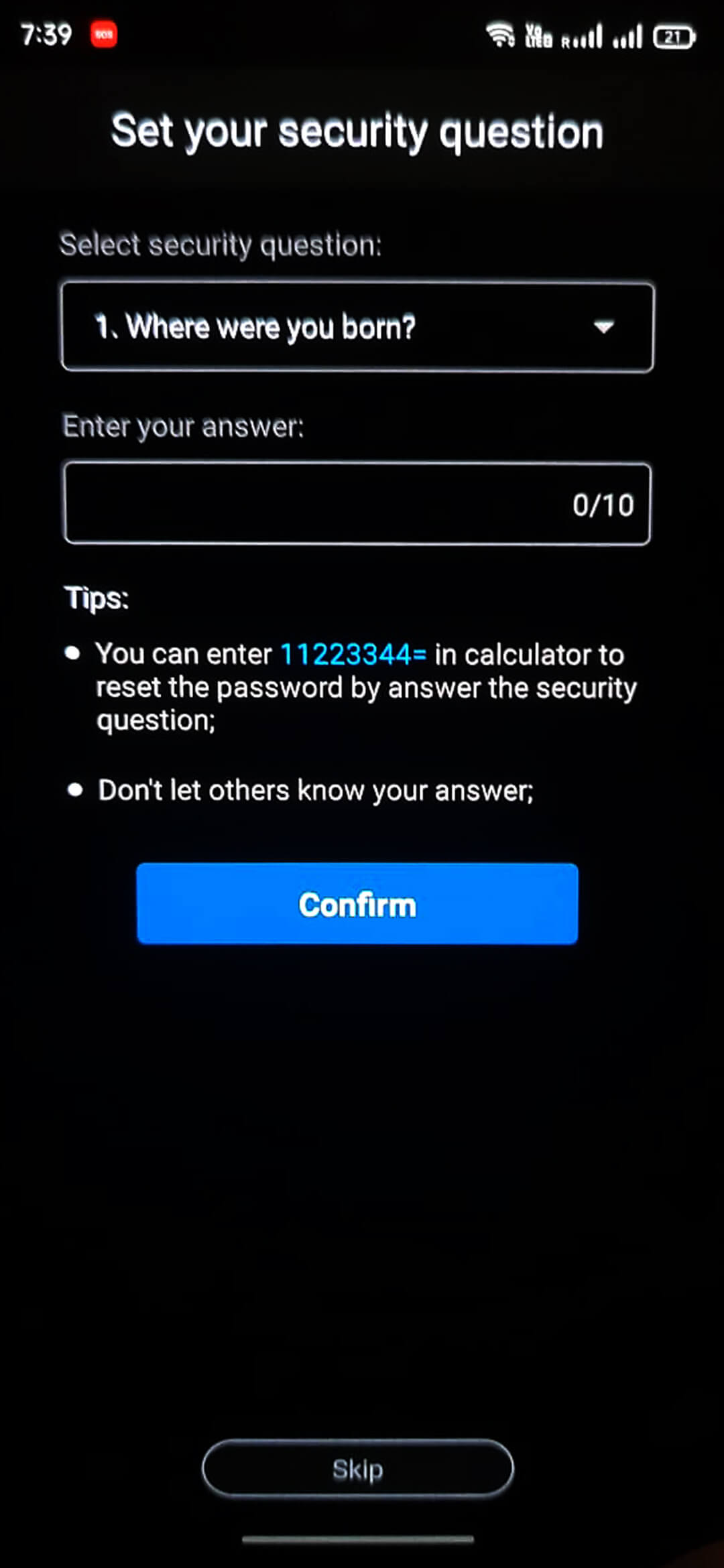 Screenshot HideX - Calculator Lock APK v3.5.17.4