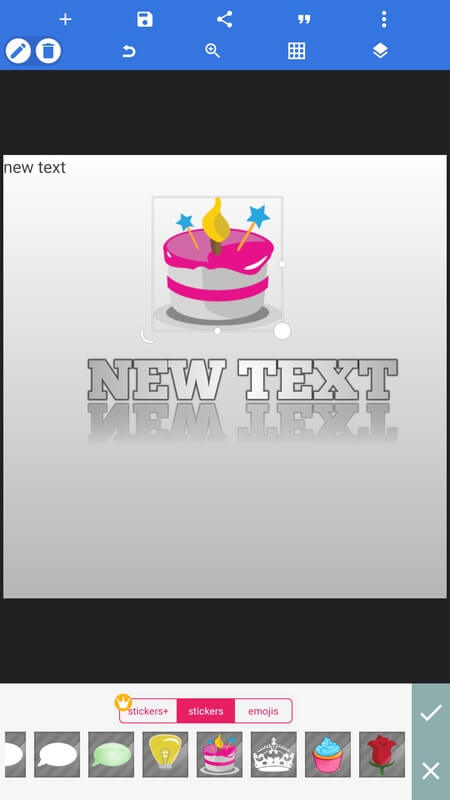 Screenshot Pixellab APK v2.1.9 untuk Edit Foto dan Teks Profesional
