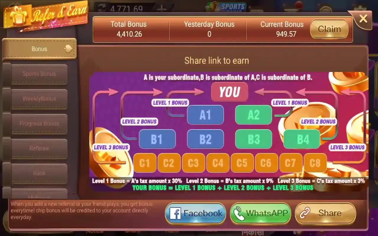 Screenshot Rummy Leader APK v3.5.9