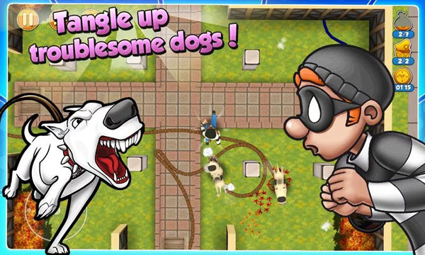Screenshot Robbery Bob 2 APK