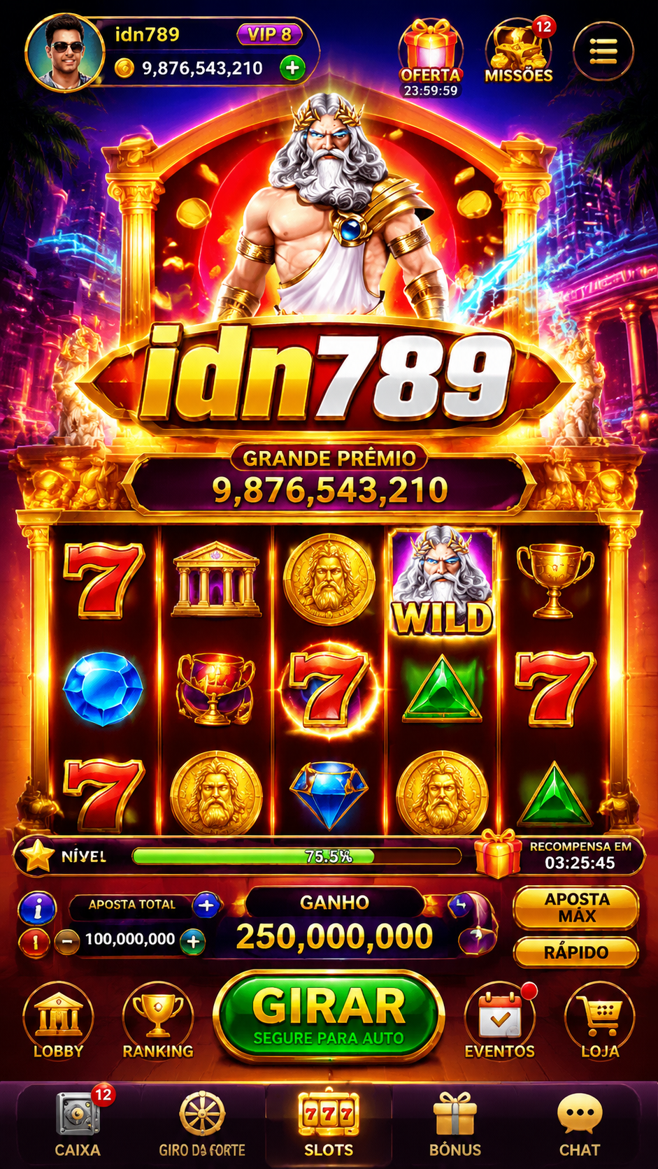 Screenshot idn789 APK