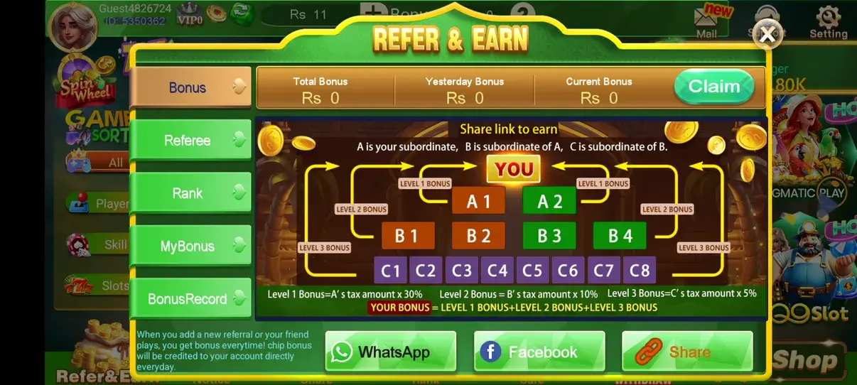 Screenshot 3 Patti Boss APK v1.27
