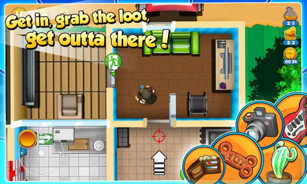 Screenshot Robbery Bob 2 APK