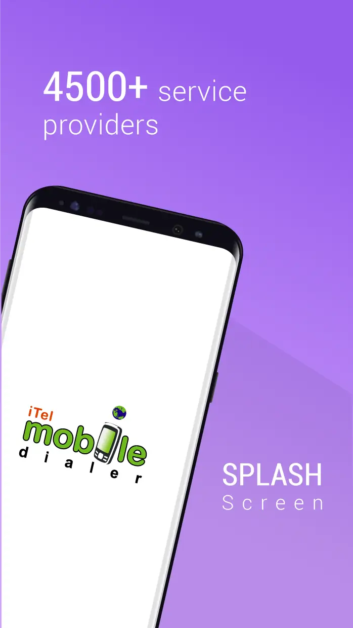 Screenshot iTel Mobile Dialer - APK Android