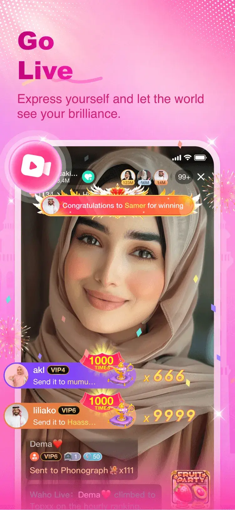 Screenshot Waho Pro APK v2.7.3