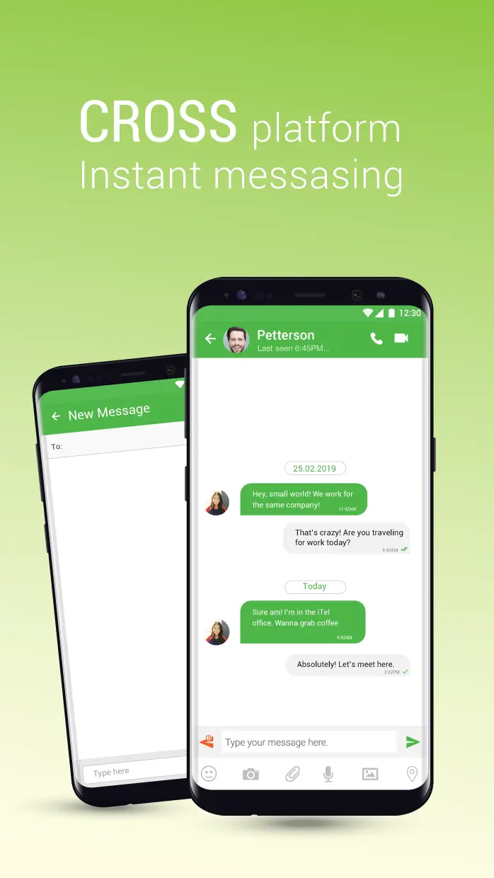 Screenshot iTel Mobile Dialer - APK Android