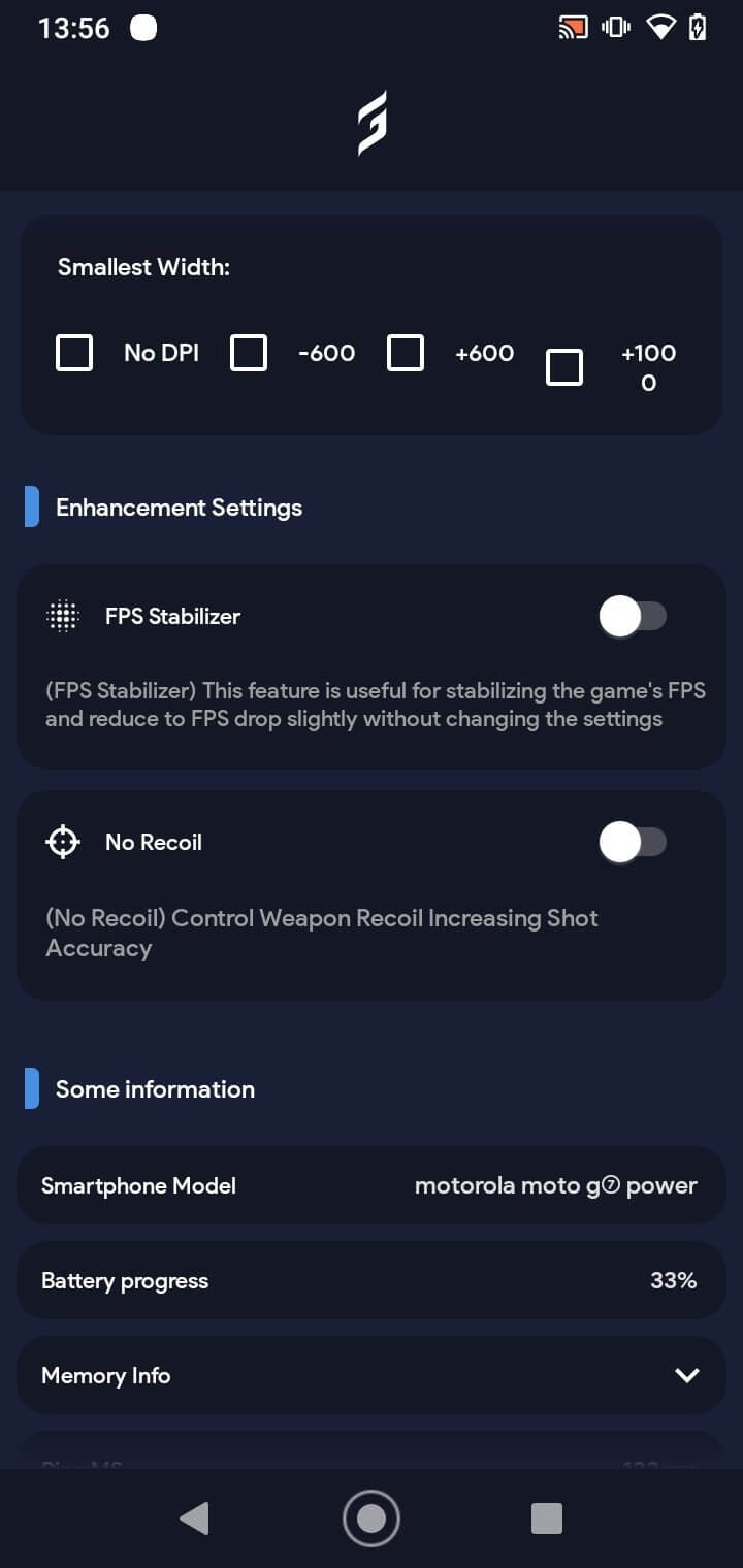 Screenshot Goxit FF APK Download untuk Android
