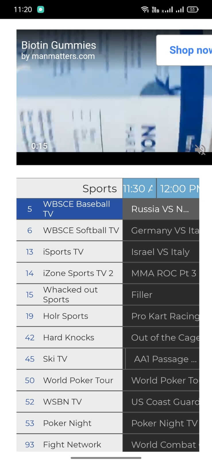 Screenshot Airy TV APK untuk Streaming Channel Live Gratis