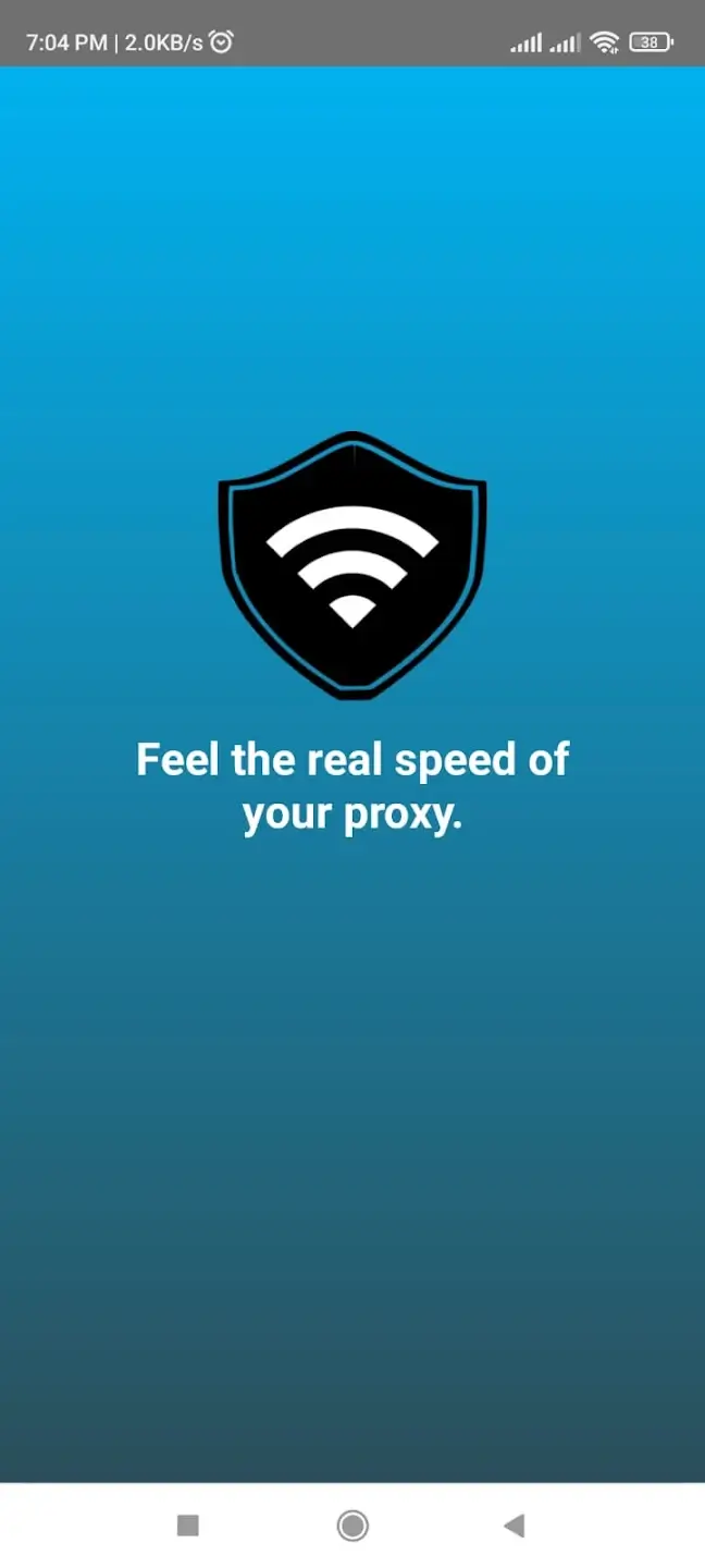 Screenshot College Proxy APK