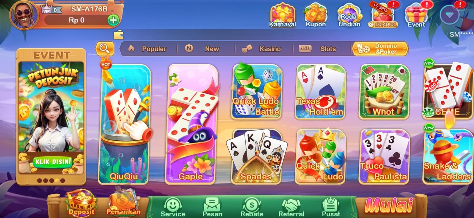 Screenshot L777 APK
