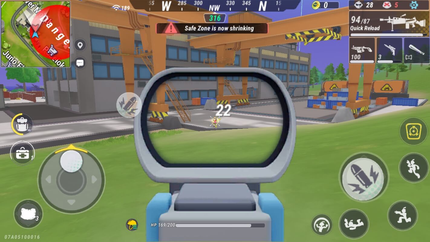 Screenshot SIGMA Battle Royale APK