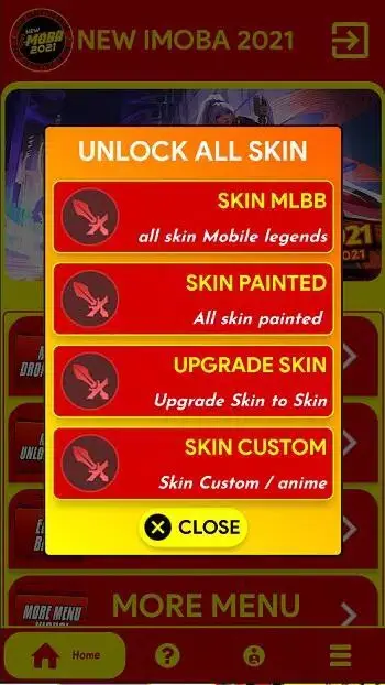 Screenshot IMOBA Injector APK (v249)