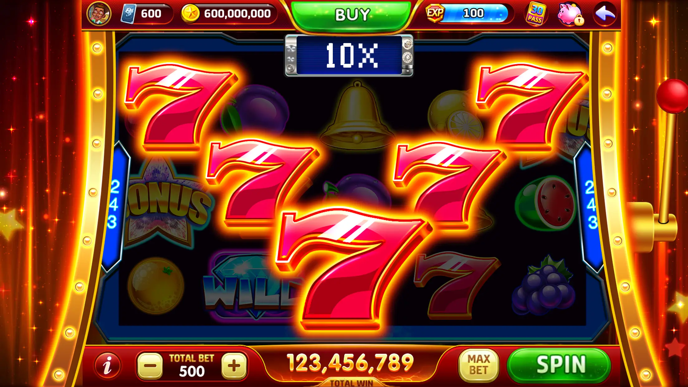 Screenshot Double Fortune Casino APK v7.23.0