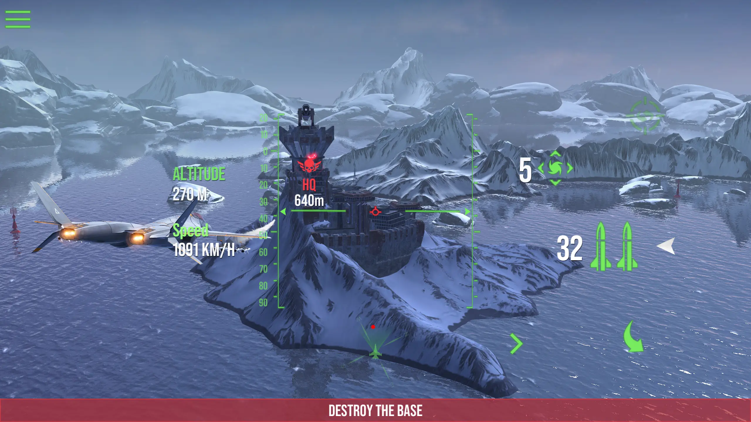 Screenshot Modern Warplanes APK v1.20.2