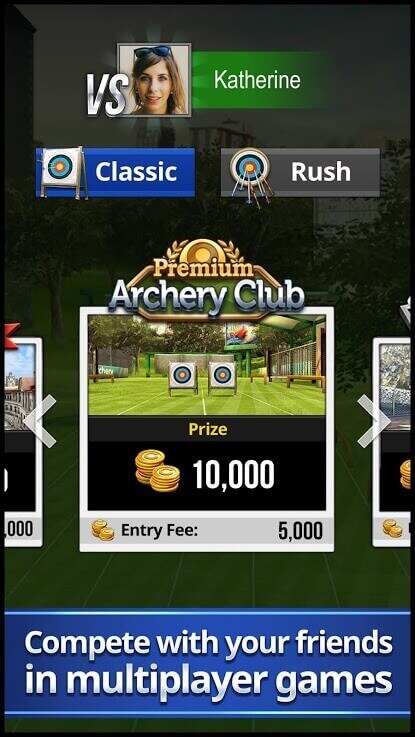 Screenshot Archery King APK: Game Panahan 3D Seru dengan Duel Global