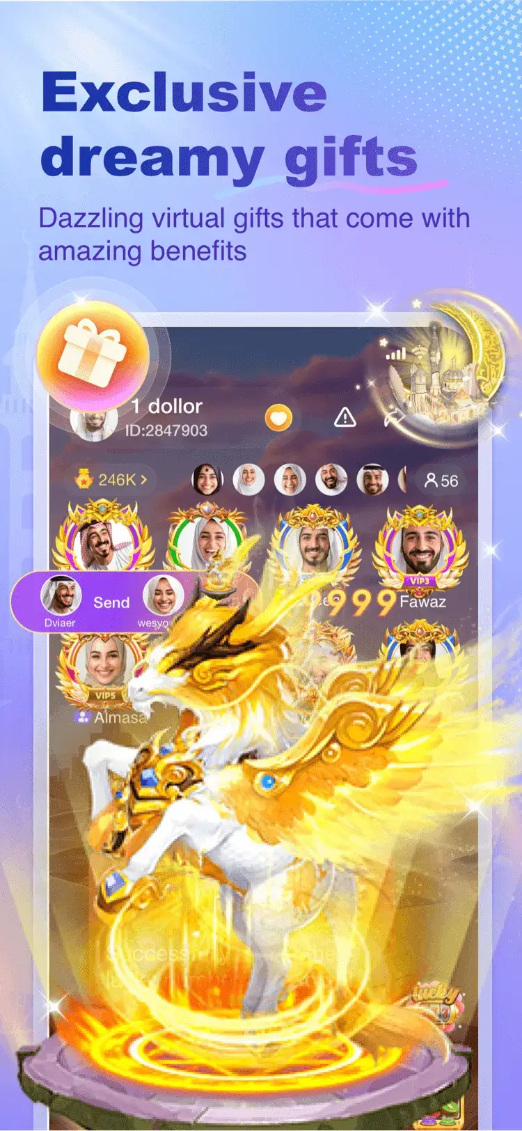 Screenshot Waho Pro APK v2.7.3