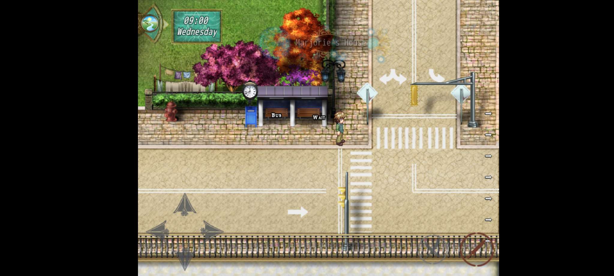 Screenshot Never Saint APK v0.19: RPG Pilihan dengan Aksi dan Visual Menarik