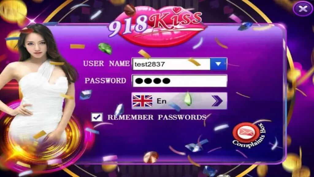 Screenshot Kiss918 APK Download Versi Terbaru 10.5.5