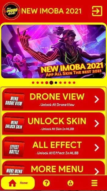 Screenshot IMOBA Injector APK (v249)