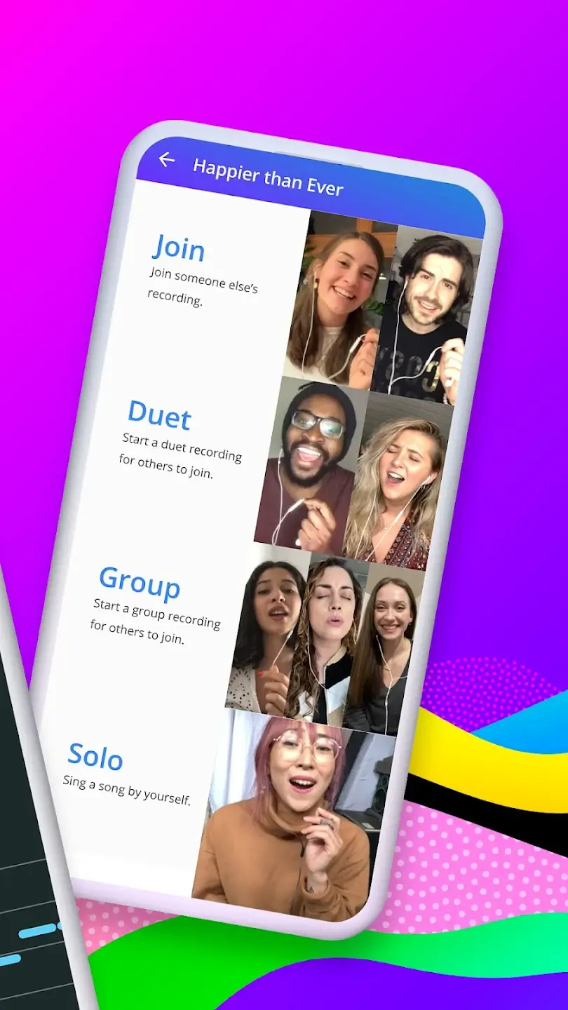 Screenshot Smule APK 12.9.5