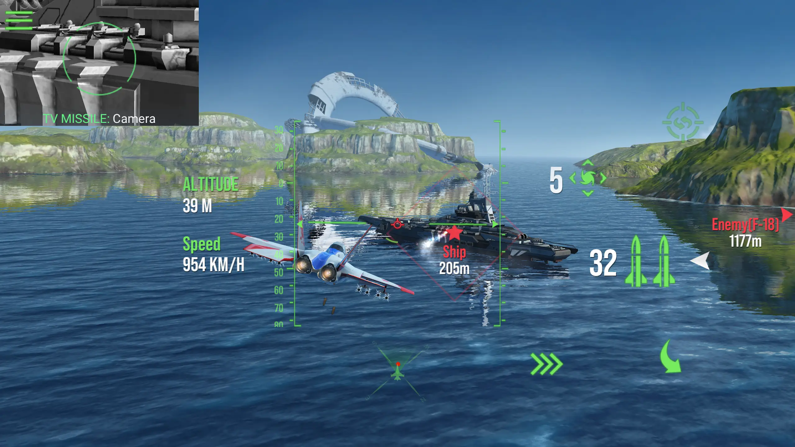 Screenshot Modern Warplanes APK v1.20.2