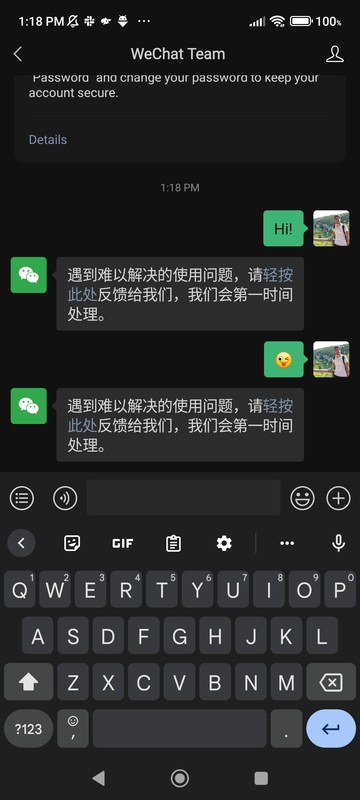 Screenshot WeChat APK 8.0.71