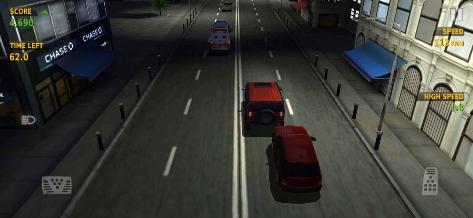 Screenshot Traffic Racer APK