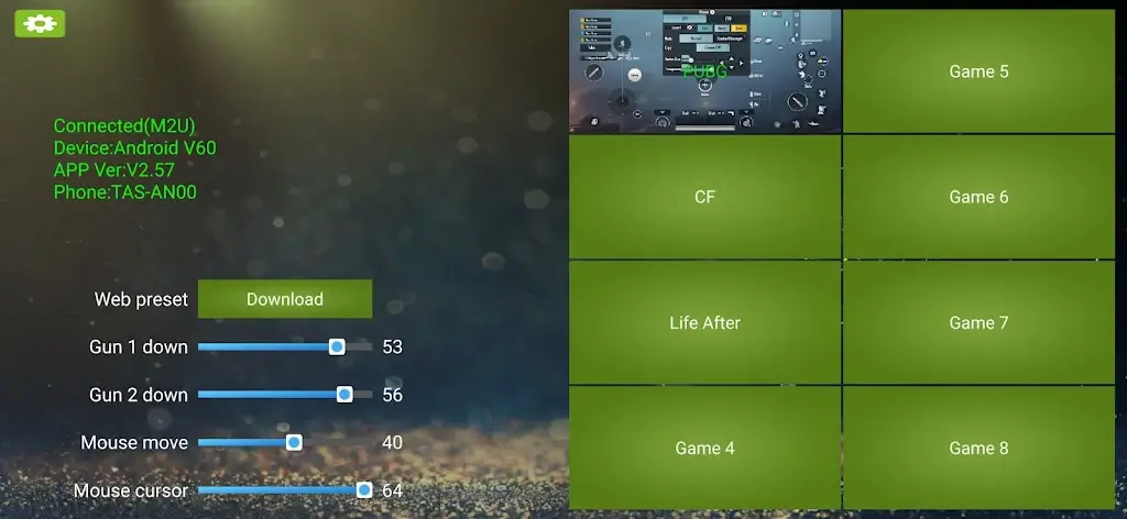 Screenshot KuGamer APK v2.52