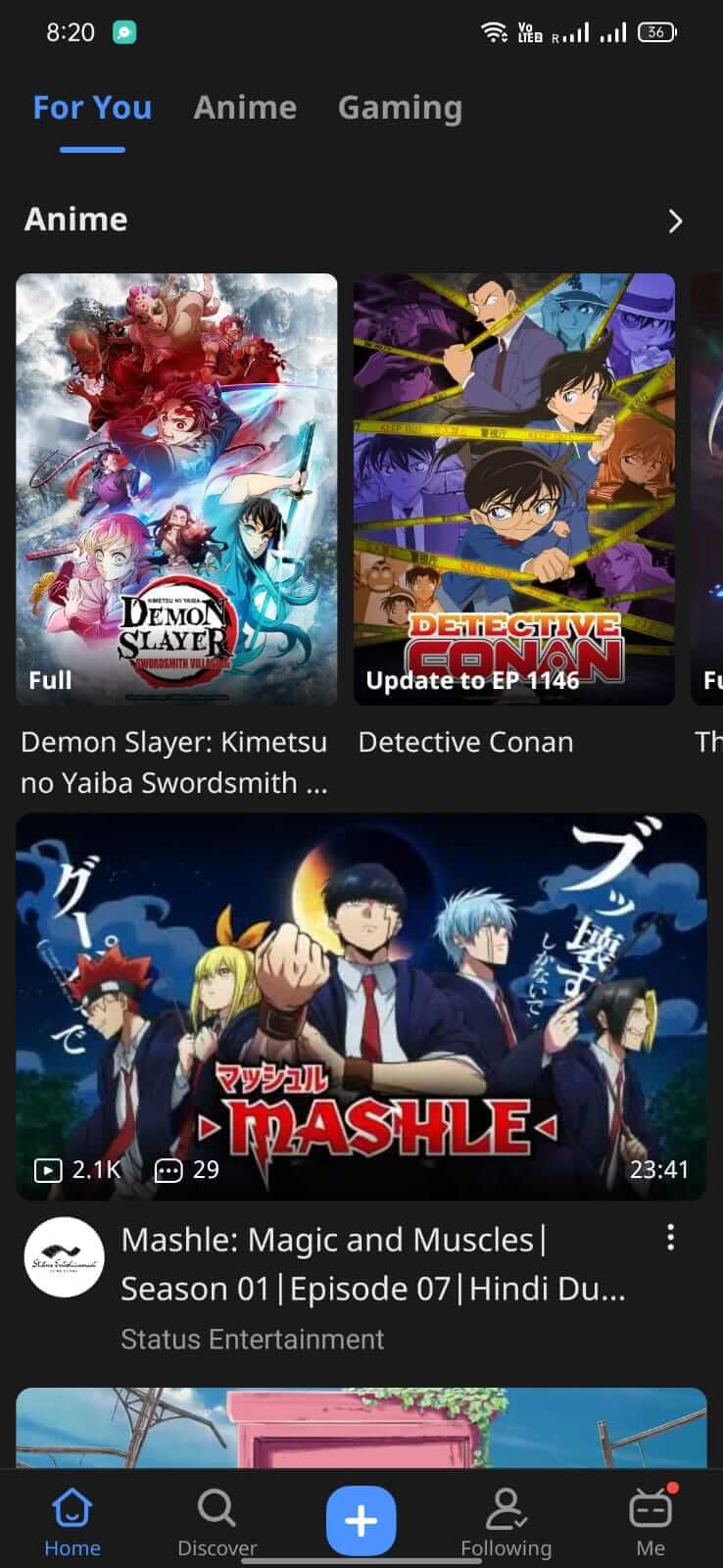 Screenshot Bstation APK v3.79.1