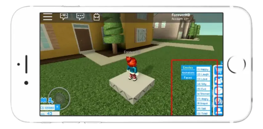 Screenshot Roblox Studio APK v4.4.3