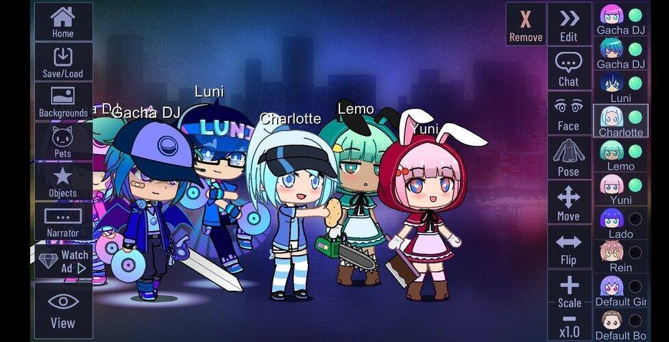 Screenshot Gacha Nebula APK v1.7.0.2 untuk Android