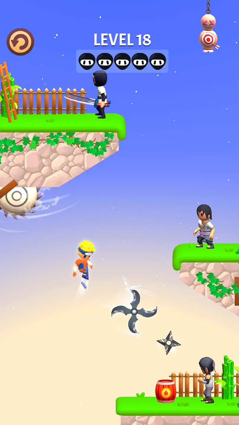 Screenshot Kunai Master APK v0.7.56