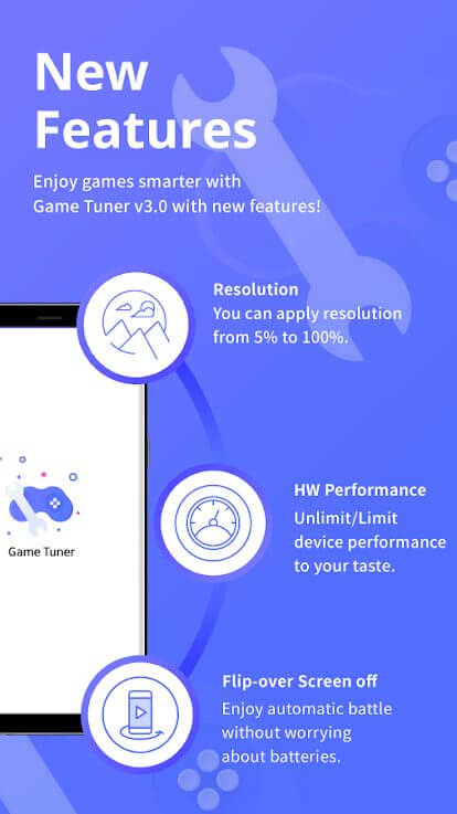 Screenshot Game Tuner APK v3.4.05