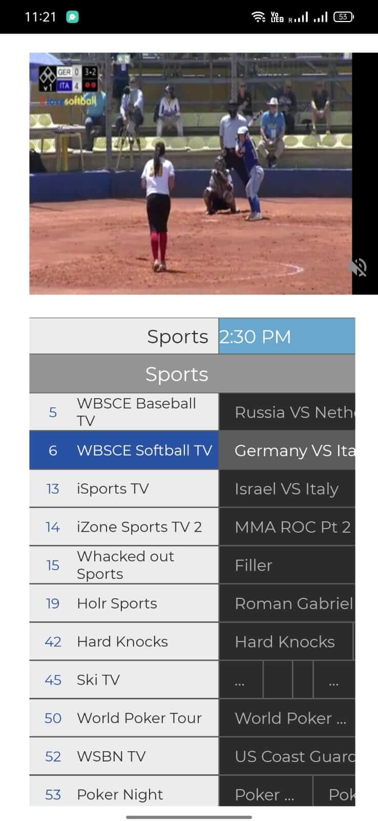 Screenshot Airy TV APK untuk Streaming Channel Live Gratis