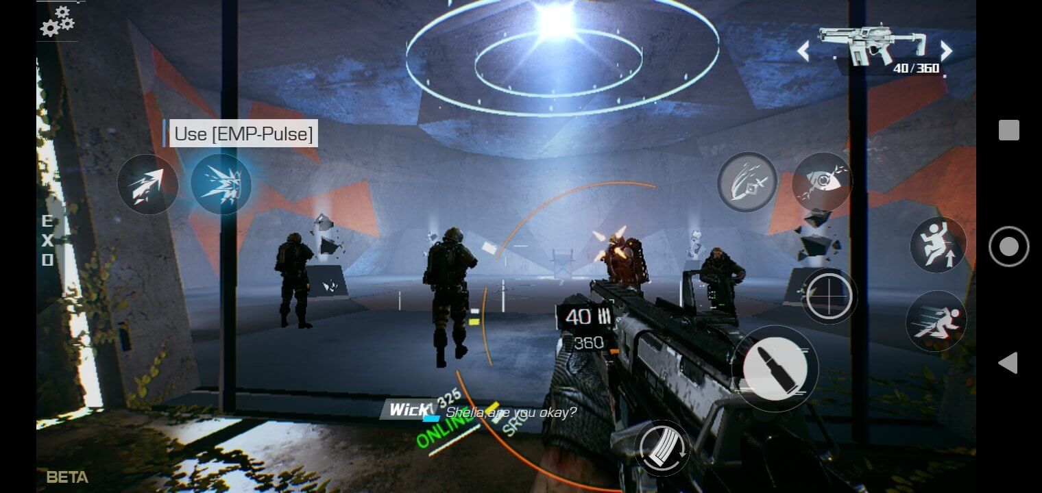 Screenshot Bright Memory Mobile APK