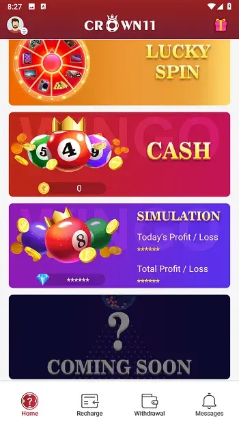 Screenshot Crown 11 APK v4.1