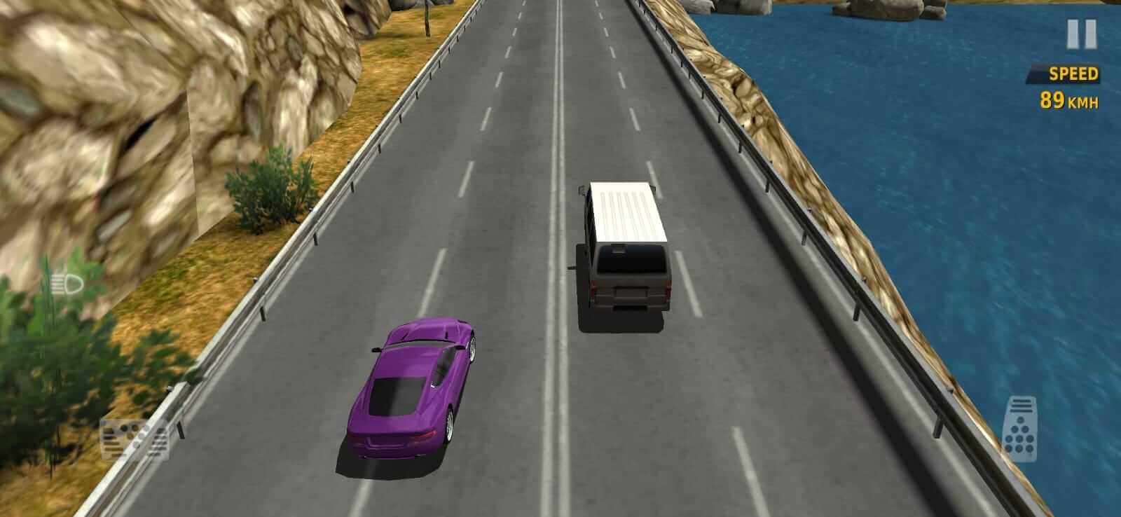 Screenshot Traffic Racer APK