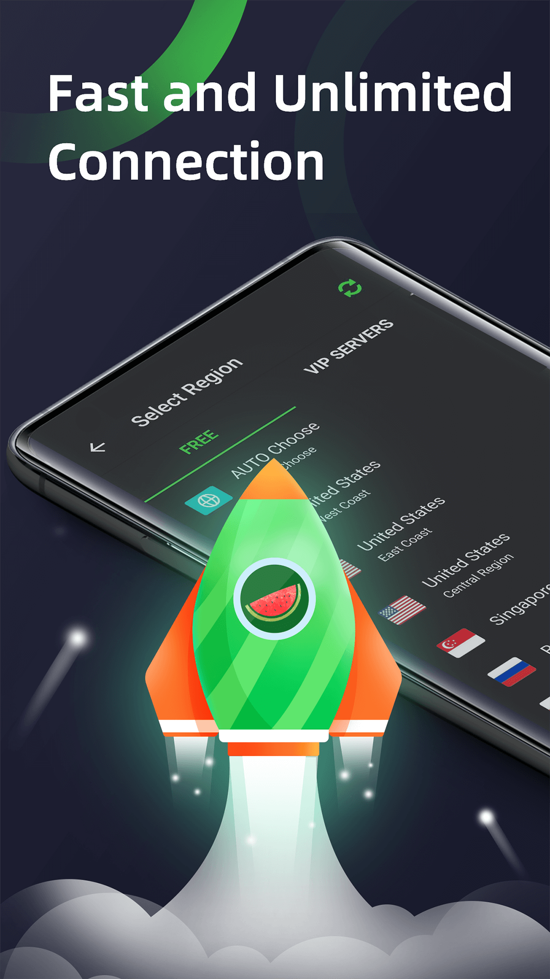 Screenshot Melon VPN APK v9.0.219