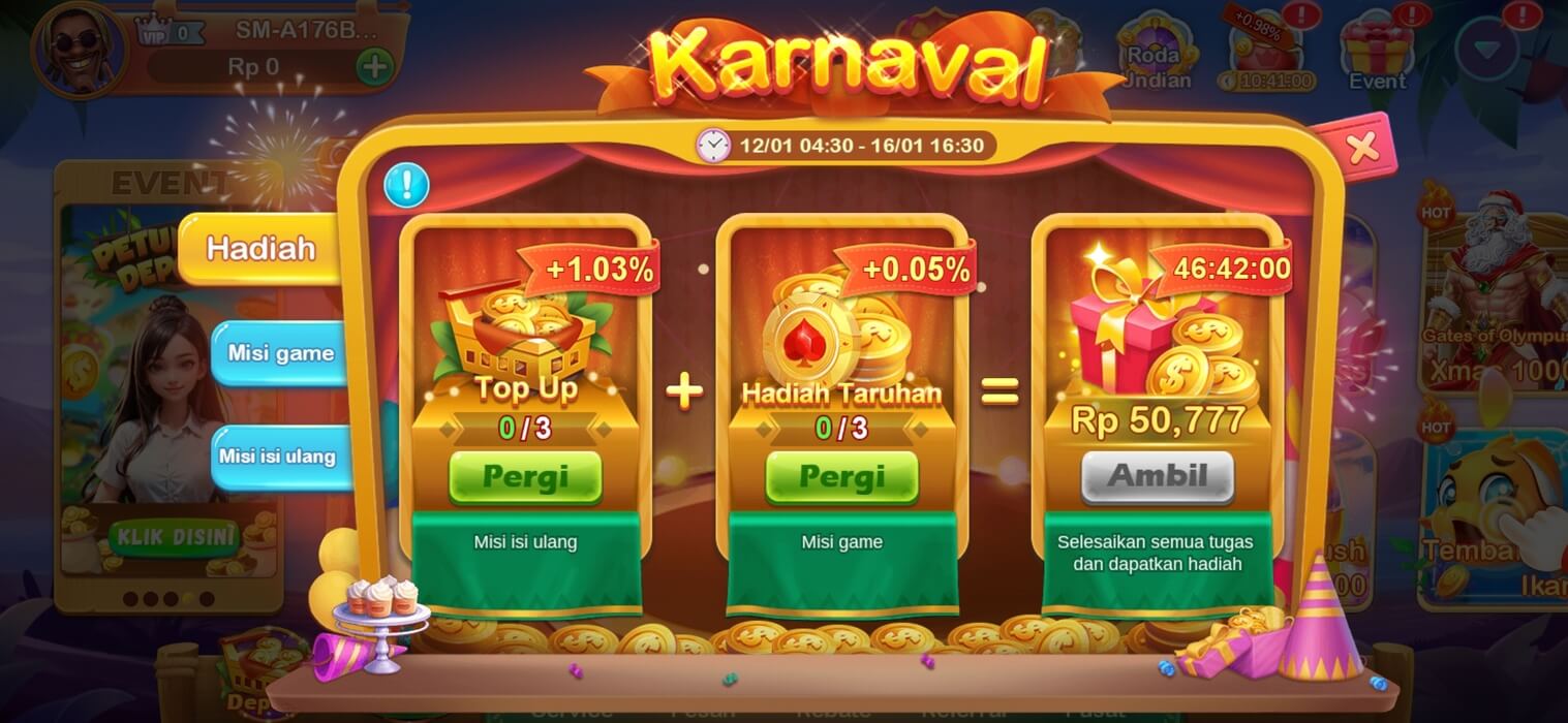 Screenshot L777 APK